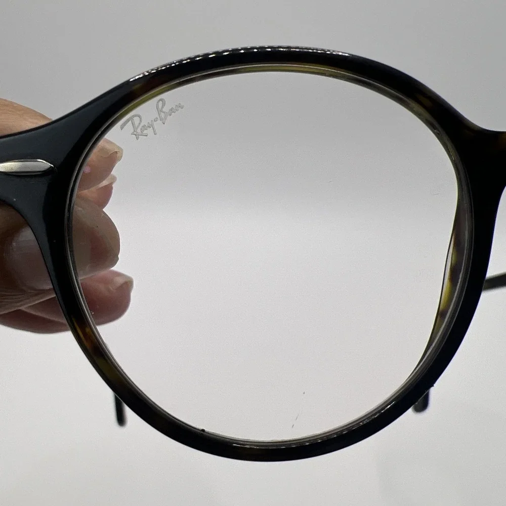 Ray Ban Eyeglasses, Frames Only, RB 7118 2012, 50-19-145, Brown Tortoise